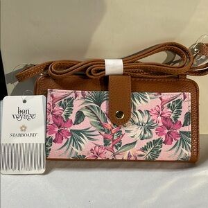 Floral Tan Women's Bag